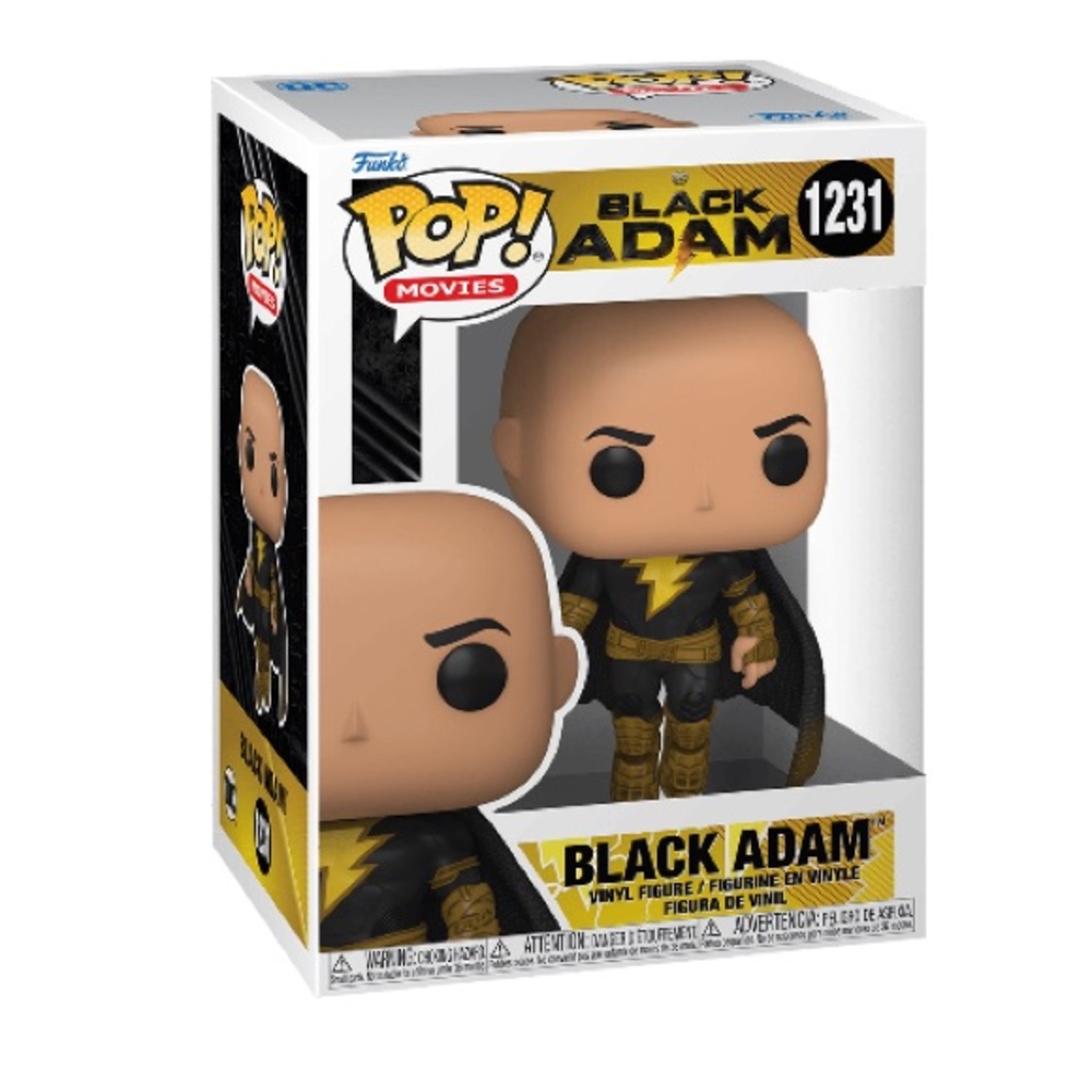 Black Adam Funko pop